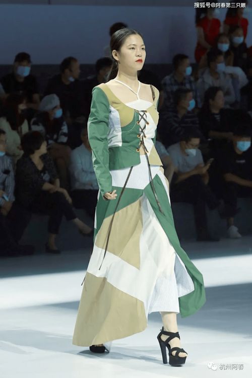 秀場直擊 2021aw杭州國際時(shí)尚周 day 3