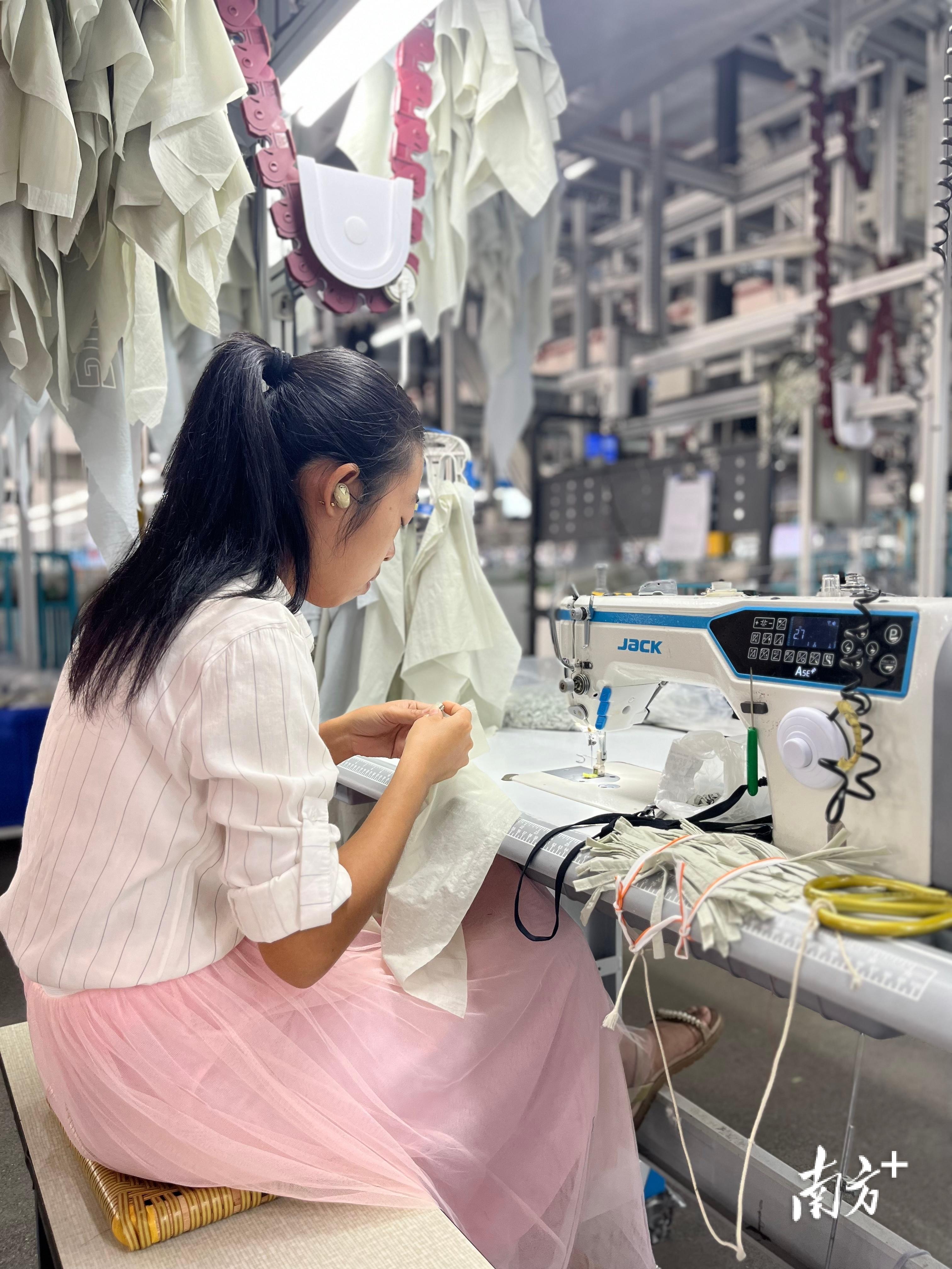 高州首家5G智慧工廠,從裁片到成衣最快5分鐘