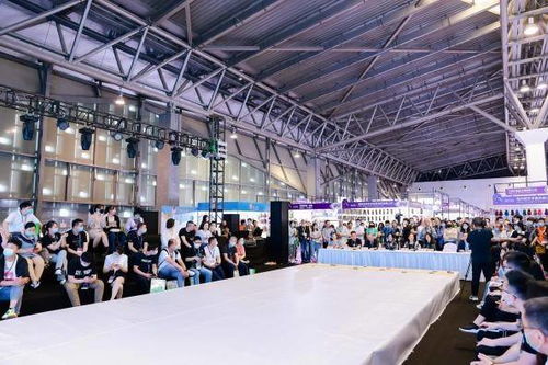 蝴蝶堂資訊 開幕首日,第四屆上海國際帽子圍巾手套暨服飾配飾展賦能時尚產業