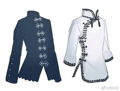 繪畫(huà)素材 令人驚嘆的中國(guó)風(fēng)服飾 詮釋東方魅力